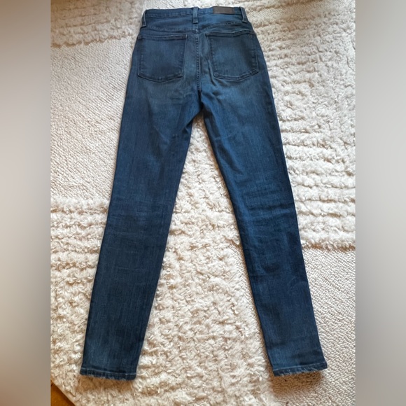 11" High-Rise Skinny Jeans in Maricopa Wash - Picture 2 of 7